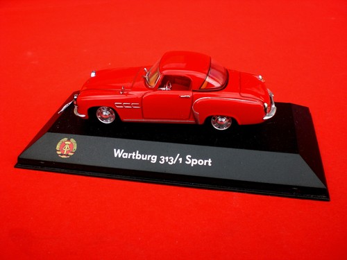 Atlas diecast modell wartburg - atlas,