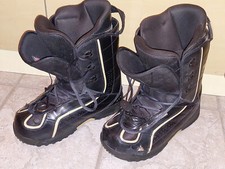 K2 range Snowboardschuhe schwarz, K2 EZ FIT 3D EUR M 43.5 Gr. 10 + 2 Skibrillen