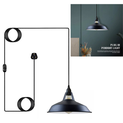 Plug hänge pendelleuchte - in,