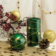 Stumpen kugel kerzen - stumpen,