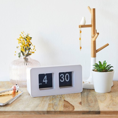 Flip clock tischuhr wanduhr - flip,