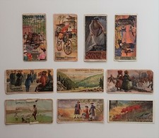 10 alte Kaufmannsbilder Gartmann Altona Cacao- u. Chokoladen-Fabrik