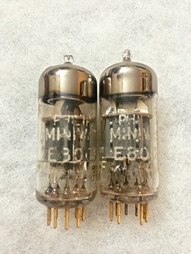Philips miniwatt e80cf 6u8 - miniwatt,