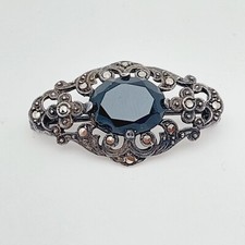 Antik Stil 935 Silber Brosche