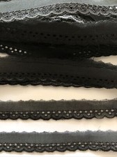 10m/3 Meter Baumwolle Spitze