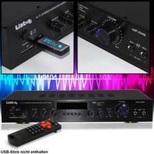 PA HiFi 240 Watt Verstärker Kompakt AUX Anlage Bluetooth MP3 USB SD FM Tuner 