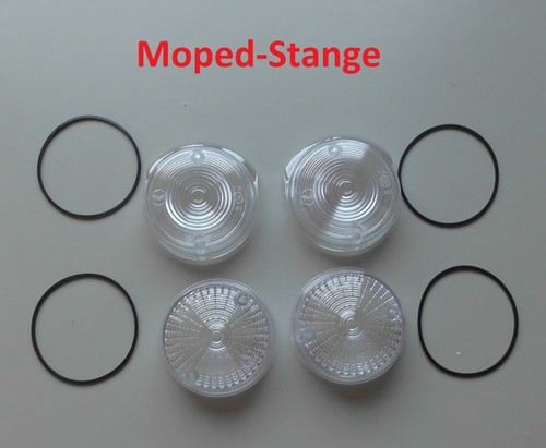 Set blinkerkappe weiß vorn - set,
