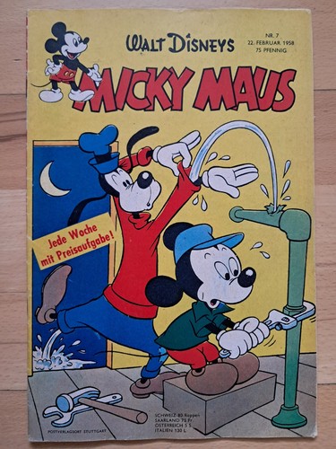 Walt disney micky maus - maus, nr.7