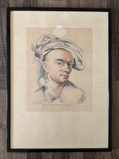 Lithographie Maurice-Quentin