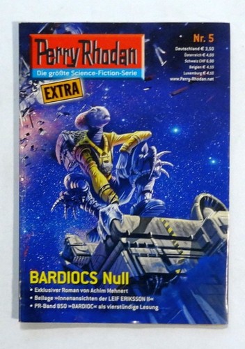 Perry rhodan extra erstausgabe - perry,