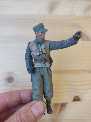 Figur bemalt soldat - bemalt,