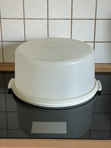 Tupperware großer konditor - tupperware,