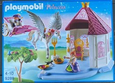 9289 Playmobil Pegasus-Kutsche Königspavillon Neu + OVP