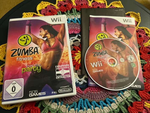 Zumba fitness - zumba, (nintendo