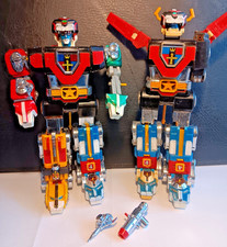 Voltron Diecast Lionbot Go lion vintage 80s chogokin sammlung lot konvolut