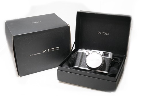 Fotocamera fujifilm x100 - fotocamera,