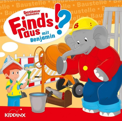 Benjamin blümchen find raus - blümchen, find's