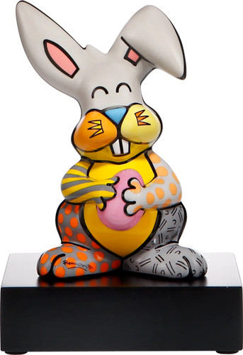 Goebel grey rabbit figur - grey,