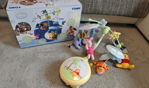 Tomy disney winnie - tomy, puuh