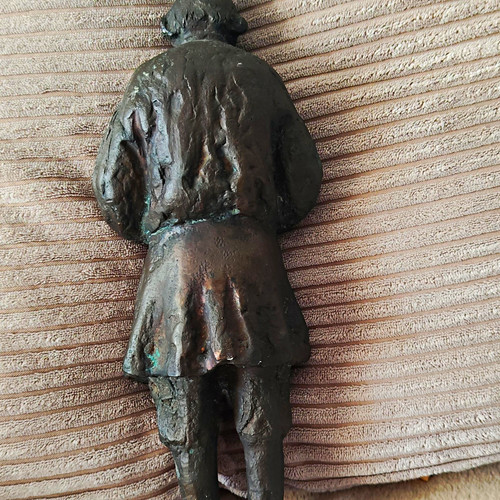 Bronze skulptur wiener - skulptur,