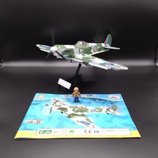 COBI - Small Army - Supermarine Spitfire Mk. VB - mit Anleitung und Figur