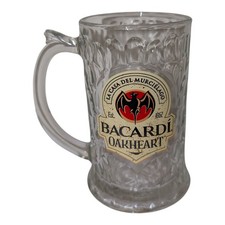 Bacardi Oakheart Rum Glaskrug