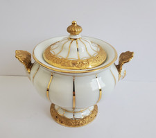 Meissen prunk zuckerdose - meissen,