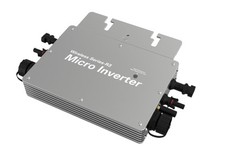 Hyrican Balkonkraftwerk, 600W SmartMini-Wechselrichter, 2x Solarpanel 300W