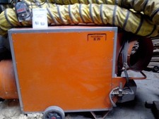 Ölheizung Attika Gebläse Baustellenheizung Zeltheizung