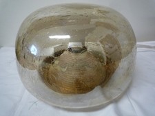 Deckenlampe Bubble Glas 70er