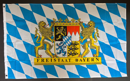 Bayern freistaat fahne flagge - freistaat,