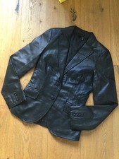 Lederblazer / Lederjacke von