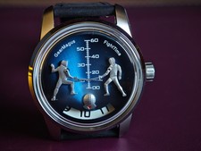 Gear Magus Fight Time Fencing Animated Automata Swiss Movemen SW200 EU warehouse