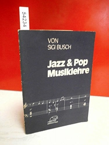 Jazz und pop musiklehre - und,