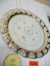 5284.    Alte Tortenplatte