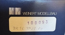 Weinert Modellbau 100093 ++ BR56 ++ RP25 ++ Faulhaber Motor NEU OVP