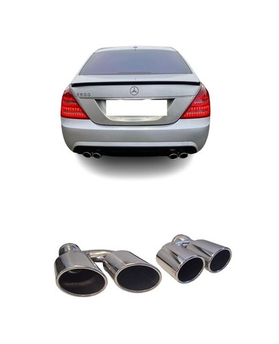 Endrohre für mercedes - endrohre,