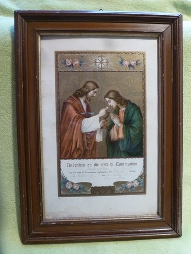 Religiöses bild andenken - bild,, an