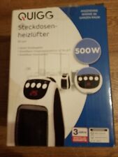 Camping Steckdosen Heizlüfter - NEUWERTIG