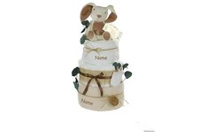 Windeltorte neutral mit Name |