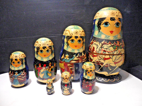 Selten russische 7 teil - !!!,