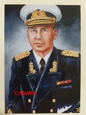 Postkarte (Vizeadmiral Born)