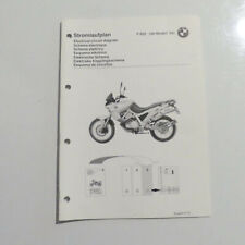 original BMW F 650 Schaltplan Stromlaufplan Werkstatthandbuch B0284