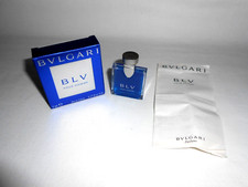 Parfüm Miniatur - BVLGARI - BLV - POUR HOMME - EDT - 5 ml -