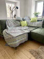 Bassetti Plaid mit 6 Kissenbezügen 