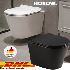 Wand Hänge Tiefspüler WC