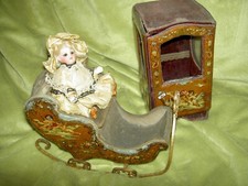 Antique boudoir doll French
