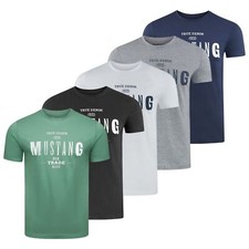 Mustang herren shirt basic - herren,