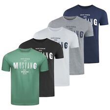 Mustang Herren T-Shirt Basic