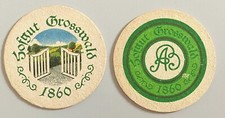 Bierdeckel Eiweiler Grosswald Brauerei Bauer GmbH & Co. KG